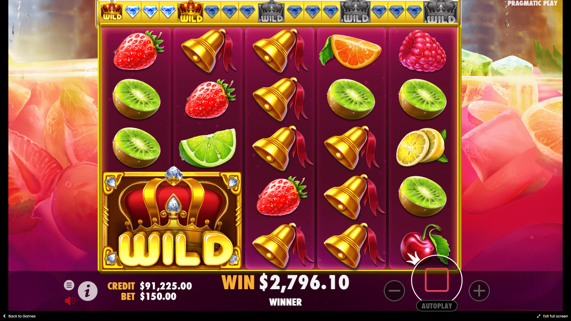 fruit slots casino